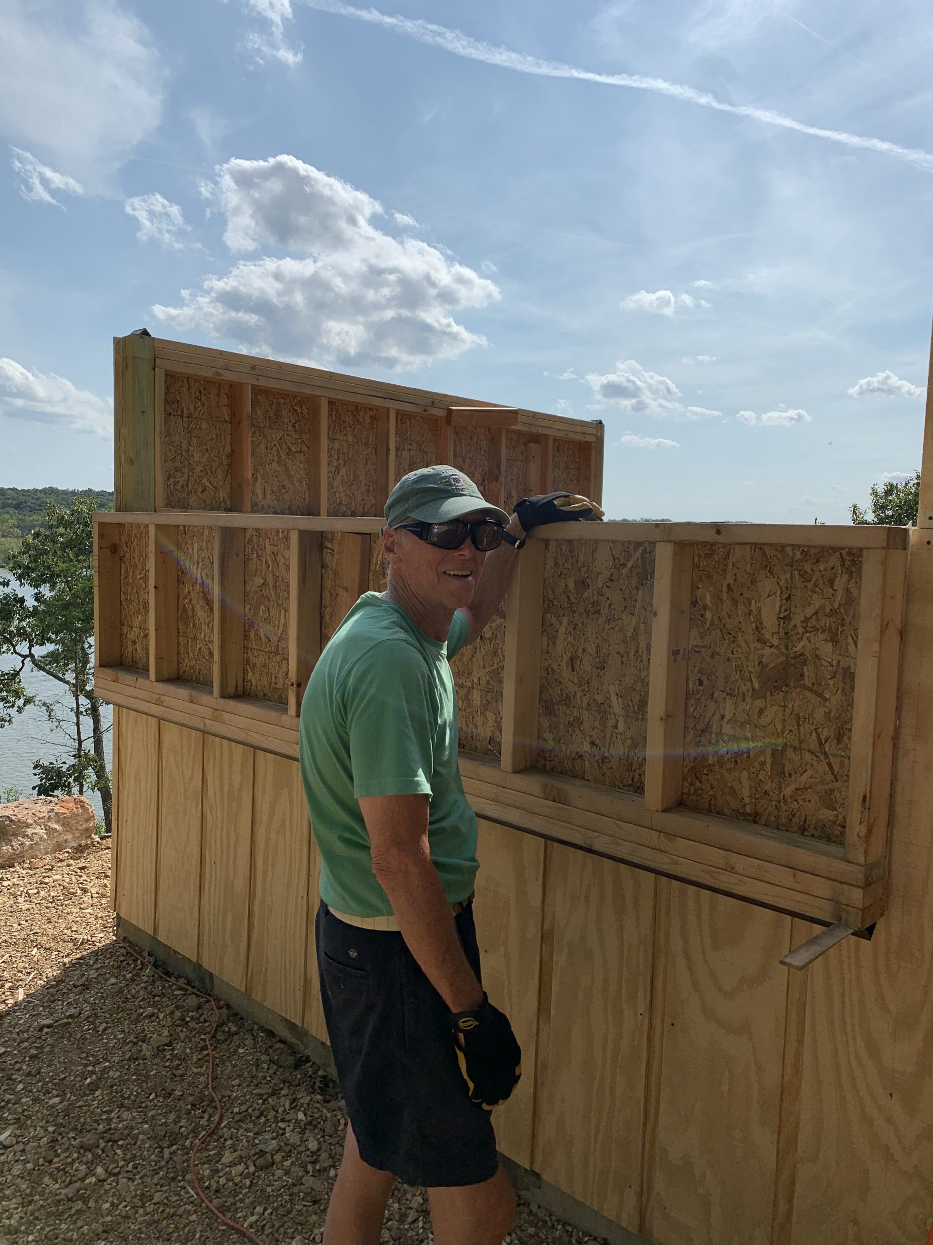 Sheathing, Tyvek, Siding And Wall “flaps”